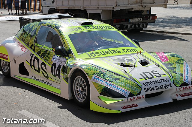 Verificaciones tcnicas coches Subida a La Santa 2016 - 331