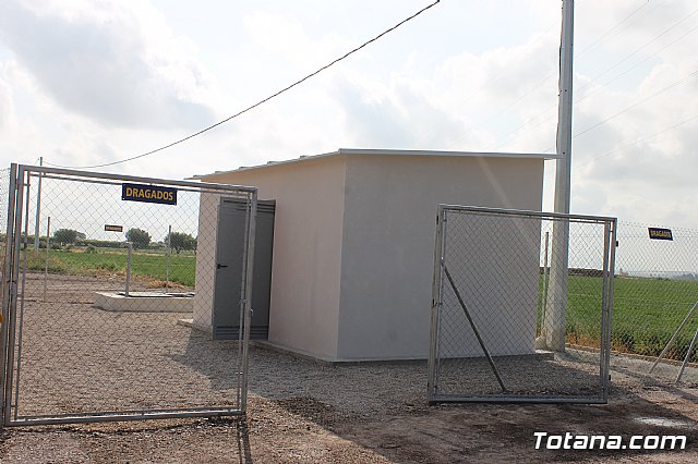 Un nuevo colector de 4 kilmetros de longitud culmina el saneamiento integral de la zona este-sur de Totana - 1