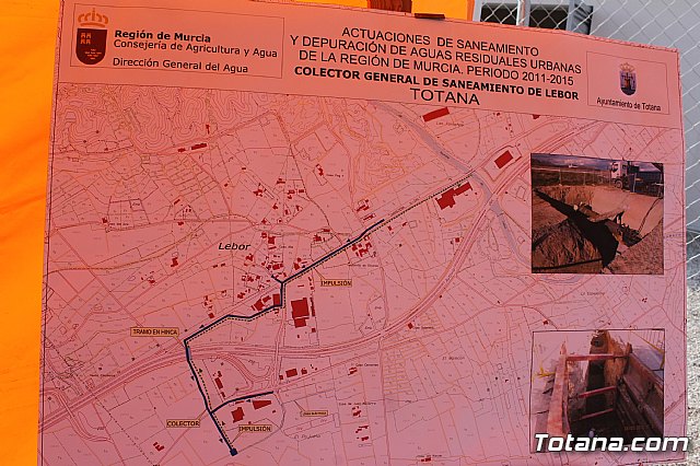 Un nuevo colector de 4 kilmetros de longitud culmina el saneamiento integral de la zona este-sur de Totana - 2