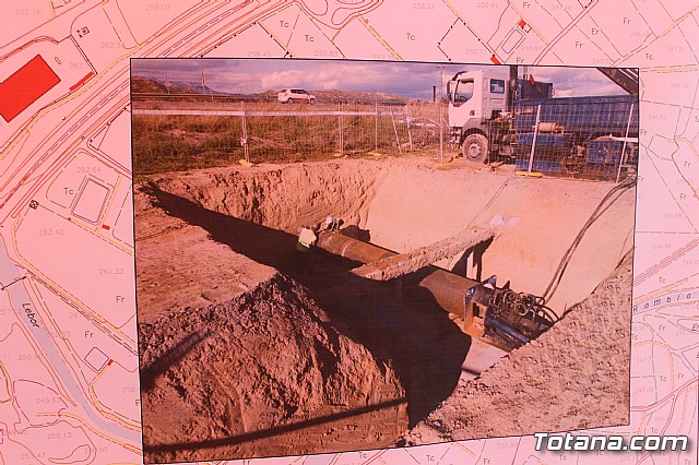 Un nuevo colector de 4 kilmetros de longitud culmina el saneamiento integral de la zona este-sur de Totana - 3