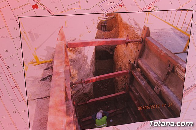 Un nuevo colector de 4 kilmetros de longitud culmina el saneamiento integral de la zona este-sur de Totana - 4