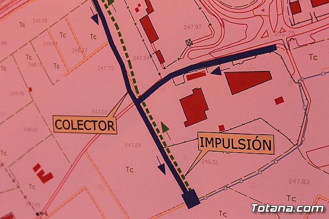 Un nuevo colector de 4 kilmetros de longitud culmina el saneamiento integral de la zona este-sur de Totana - 5