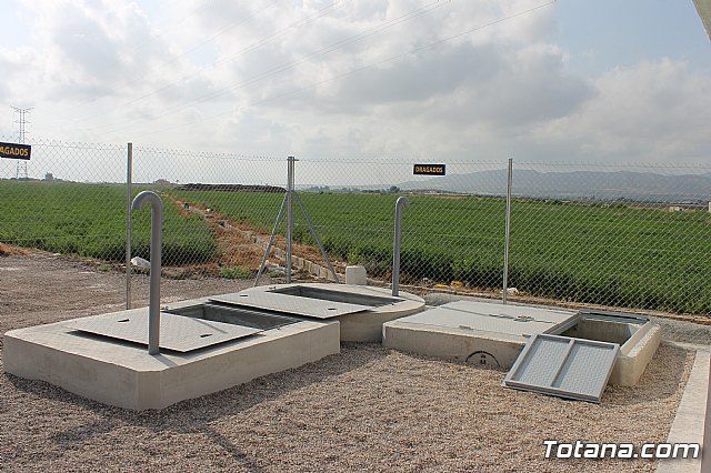 Un nuevo colector de 4 kilmetros de longitud culmina el saneamiento integral de la zona este-sur de Totana - 9
