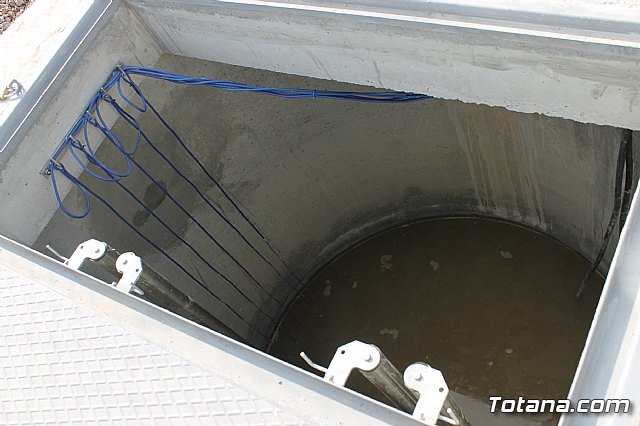 Un nuevo colector de 4 kilmetros de longitud culmina el saneamiento integral de la zona este-sur de Totana - 12