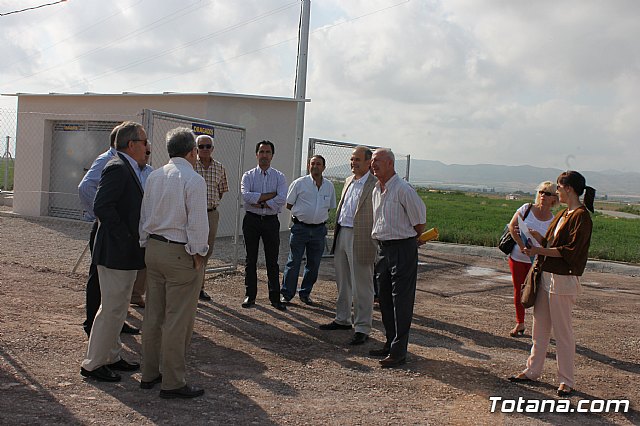 Un nuevo colector de 4 kilmetros de longitud culmina el saneamiento integral de la zona este-sur de Totana - 22