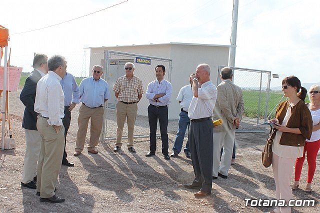 Un nuevo colector de 4 kilmetros de longitud culmina el saneamiento integral de la zona este-sur de Totana - 23