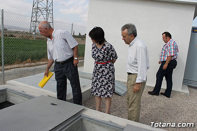 Un nuevo colector de 4 kilmetros de longitud culmina el saneamiento integral de la zona este-sur de Totana - 27