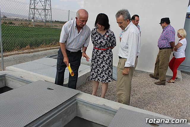 Un nuevo colector de 4 kilmetros de longitud culmina el saneamiento integral de la zona este-sur de Totana - 29