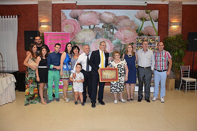 III gala-cena del Comercio 2015 - 11