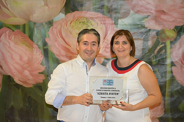 III gala-cena del Comercio 2015 - 16