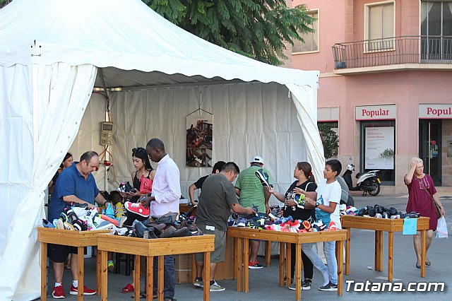 Inauguracin I Feria del Comercio Solidario - 7