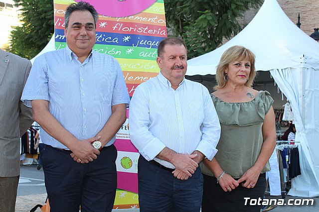 Inauguracin I Feria del Comercio Solidario - 66