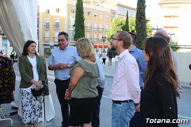 Inauguracin I Feria del Comercio Solidario - 69