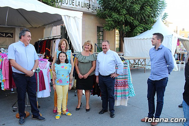 Inauguracin I Feria del Comercio Solidario - 73