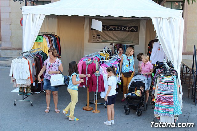 Inauguracin I Feria del Comercio Solidario - 80