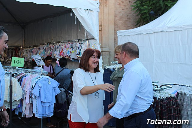 Inauguracin I Feria del Comercio Solidario - 82