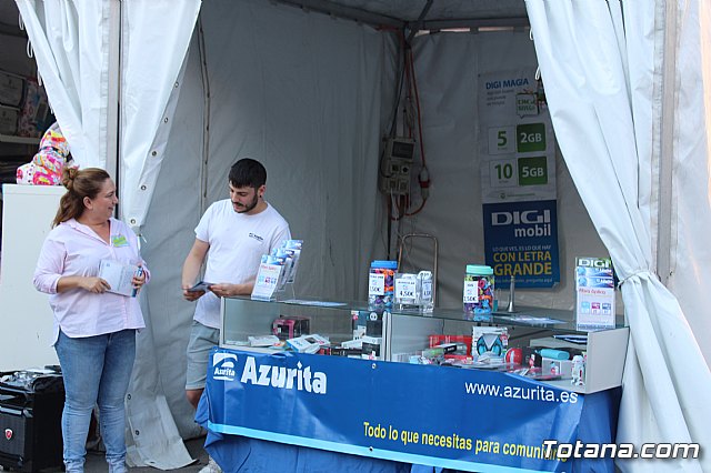 Inauguracin I Feria del Comercio Solidario - 95