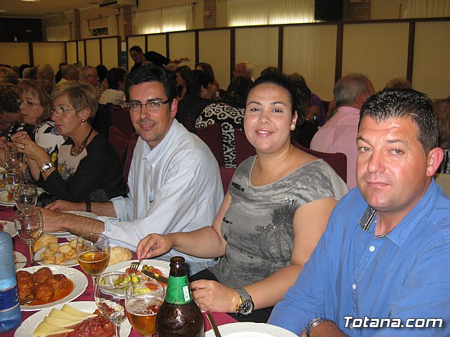 Comida Fiestas Personas Mayores 2013 - 2