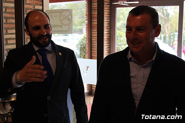 Comida de Hermandades y Cofradas tras el Pregn de Semana Santa 2018 - 8