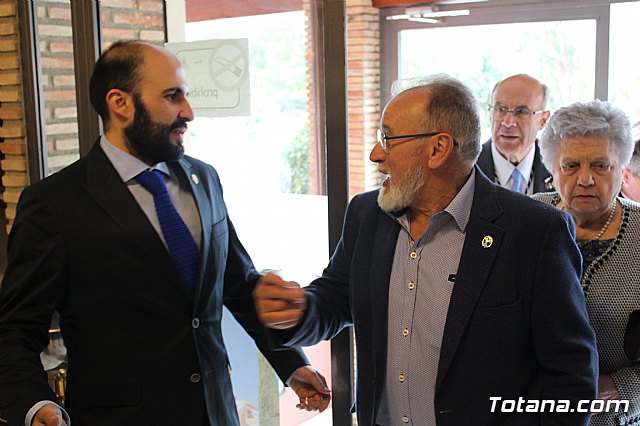 Comida de Hermandades y Cofradas tras el Pregn de Semana Santa 2018 - 10