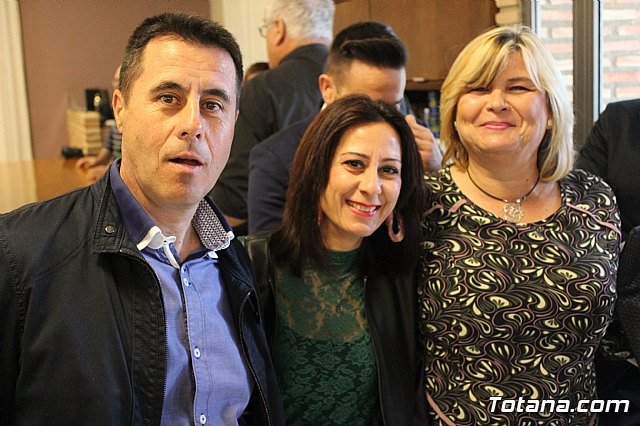 Comida de Hermandades y Cofradas tras el Pregn de Semana Santa 2018 - 15