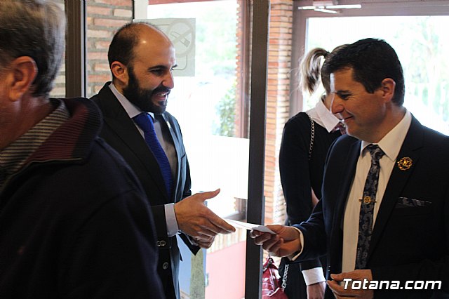 Comida de Hermandades y Cofradas tras el Pregn de Semana Santa 2018 - 19