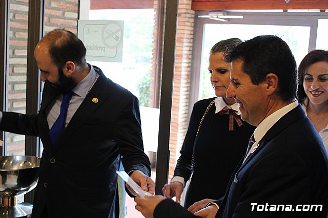 Comida de Hermandades y Cofradas tras el Pregn de Semana Santa 2018 - 20