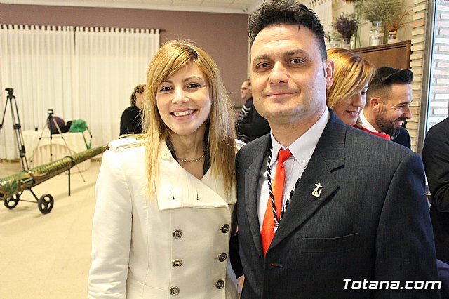 Comida de Hermandades y Cofradas tras el Pregn de Semana Santa 2018 - 28