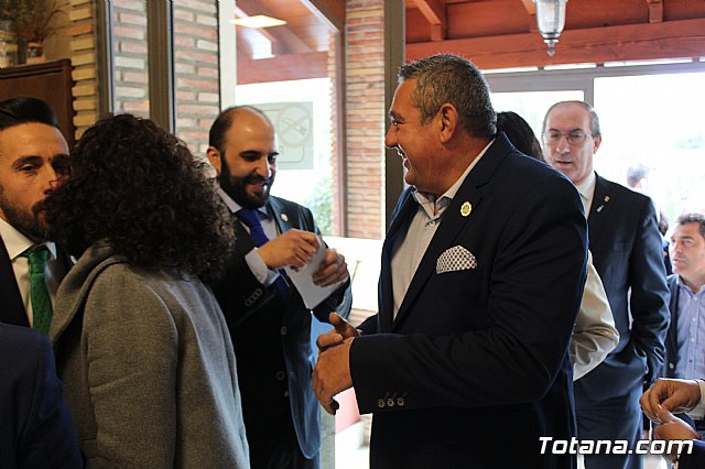 Comida de Hermandades y Cofradas tras el Pregn de Semana Santa 2018 - 29