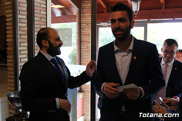 Comida de Hermandades y Cofradas tras el Pregn de Semana Santa 2018 - 32