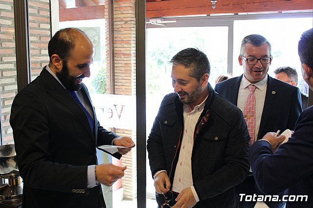 Comida de Hermandades y Cofradas tras el Pregn de Semana Santa 2018 - 33