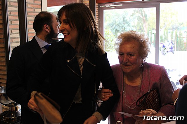 Comida de Hermandades y Cofradas tras el Pregn de Semana Santa 2018 - 35