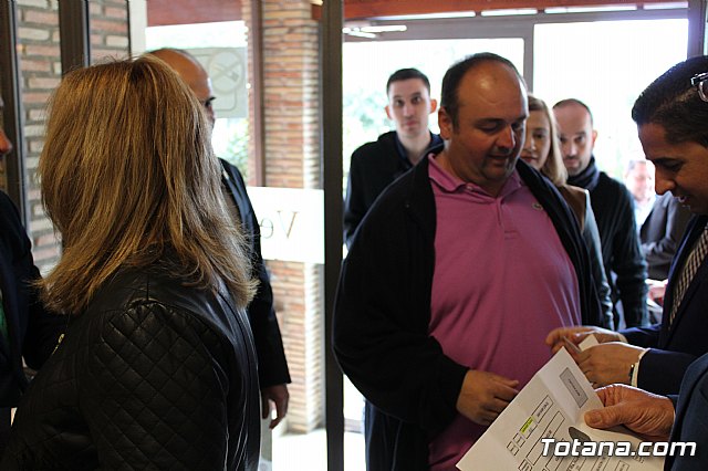 Comida de Hermandades y Cofradas tras el Pregn de Semana Santa 2018 - 37