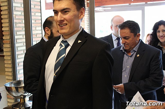 Comida de Hermandades y Cofradas tras el Pregn de Semana Santa 2018 - 40