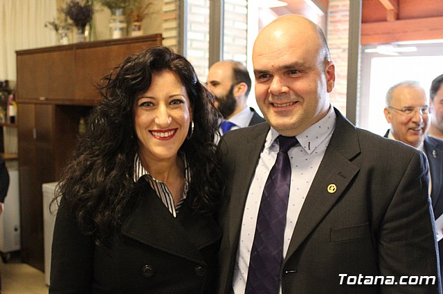 Comida de Hermandades y Cofradas tras el Pregn de Semana Santa 2018 - 43