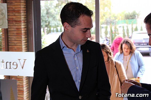 Comida de Hermandades y Cofradas tras el Pregn de Semana Santa 2018 - 47