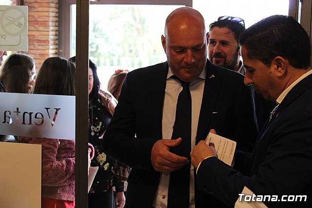 Comida de Hermandades y Cofradas tras el Pregn de Semana Santa 2018 - 60