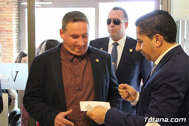 Comida de Hermandades y Cofradas tras el Pregn de Semana Santa 2018 - 65