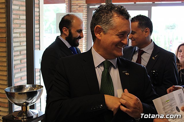 Comida de Hermandades y Cofradas tras el Pregn de Semana Santa 2018 - 77