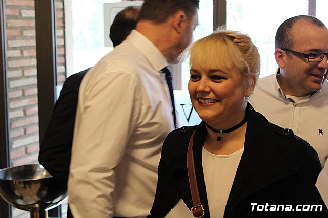 Comida de Hermandades y Cofradas tras el Pregn de Semana Santa 2018 - 81