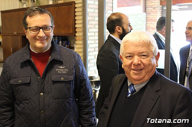 Comida de Hermandades y Cofradas tras el Pregn de Semana Santa 2018 - 82