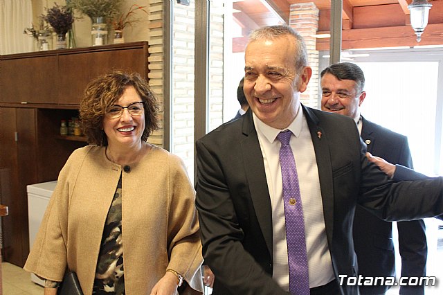 Comida de Hermandades y Cofradas tras el Pregn de Semana Santa 2018 - 85