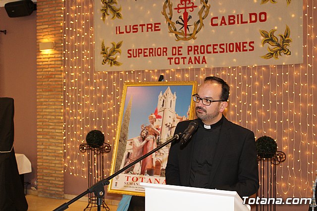 Comida de Hermandades y Cofradas tras el Pregn de Semana Santa 2018 - 88