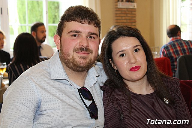 Comida de Hermandades y Cofradas tras el Pregn de Semana Santa 2018 - 95