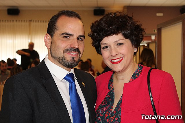 Comida de Hermandades y Cofradas tras el Pregn de Semana Santa 2018 - 96