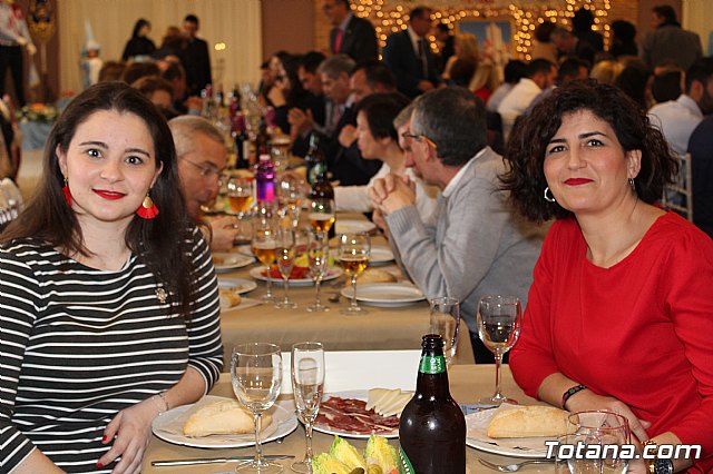 Comida de Hermandades y Cofradas tras el Pregn de Semana Santa 2018 - 97