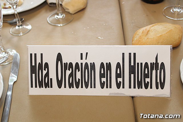Comida de Hermandades y Cofradas tras el Pregn de Semana Santa 2018 - 100