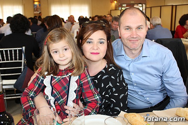 Comida de Hermandades y Cofradas tras el Pregn de Semana Santa 2018 - 106