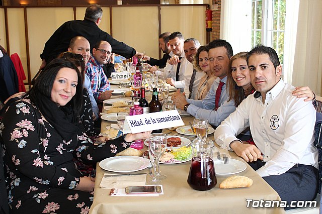 Comida de Hermandades y Cofradas tras el Pregn de Semana Santa 2018 - 107