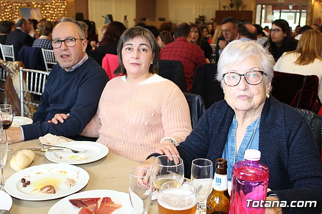 Comida de Hermandades y Cofradas tras el Pregn de Semana Santa 2018 - 108